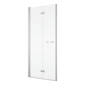 Душевая дверь Sanswiss Solino, складная 180°, левая, 90×200 см, профиль полированный глянец